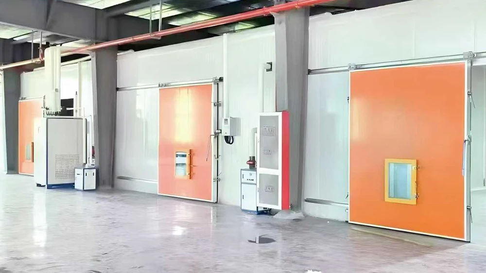 Hűtőtároló szigetelő rendszer