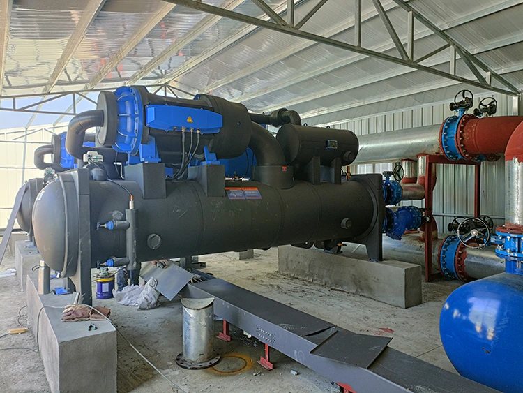 Magnetic Levitation Centrifugal Chiller Unit